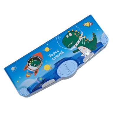 MAGNETIC PENCIL CASE SPACE DINO
