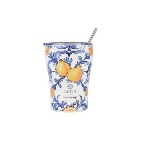 ESTIA COFFEE MUG StA ΠΟΤΗΡΙ ΘΕΡΜΟΣ 350ml AMALFI COAST(31756)