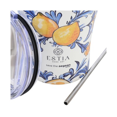 ESTIA COFFEE MUG StA ΠΟΤΗΡΙ ΘΕΡΜΟΣ 350ml AMALFI COAST(31756)