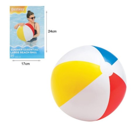 ΜΠΑΛΑ ΘΑΛΑΣΣΗΣ  BESTWAY Φ61cm ΔΙΧΡΩΜΗ