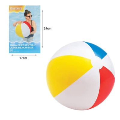 ΜΠΑΛΑ ΘΑΛΑΣΣΗΣ  BESTWAY Φ61cm ΔΙΧΡΩΜΗ