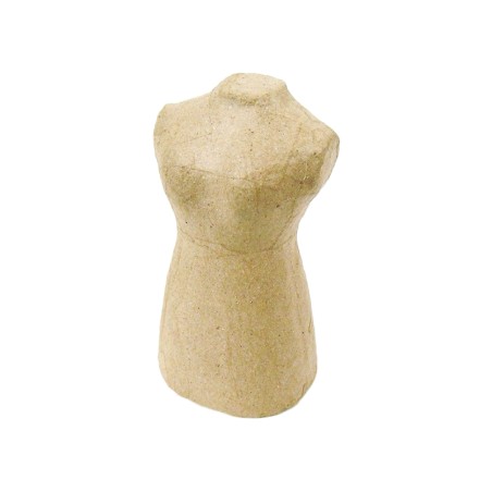 PAPIER MACHE ΓΥΝΑΙΚΕΙΑ ΦΙΓΟΥΡΑ 20cm
