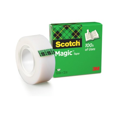 ΚΟΛΛΗΤΙΚΗ ΤΑΙΝΙΑ SCOTCH MAGIC 3M 810 19x33m(ΓΑΛΑΚΤΕΡΗ) 