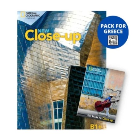 NEW CLOSE-UP B1+ SPECIAL PACK FOR GREECE(SB+SPARK+COMPANION-TESTBOOK AND NOTEBOOK)