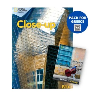NEW CLOSE-UP B1+ SPECIAL PACK FOR GREECE(SB+SPARK+COMPANION-TESTBOOK AND NOTEBOOK)
