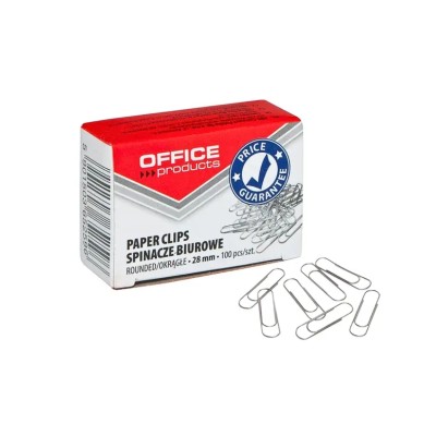 ΣΥΝΔΕΤΗΡΕΣ OFFICE Νο4 33mm 100τμχ