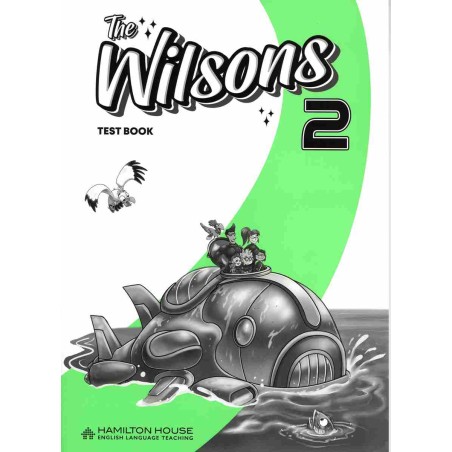 THE WILSONS 2 TEST BOOK