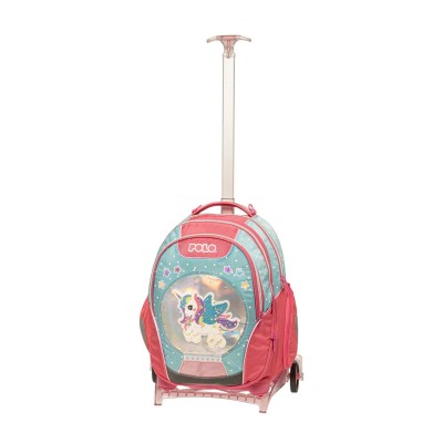 ΣΑΚΙΔΙΟ POLO TROLLEY REEL UNICORN(8349)