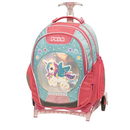 ΣΑΚΙΔΙΟ POLO TROLLEY REEL UNICORN(8349)