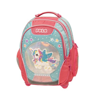 ΣΑΚΙΔΙΟ POLO TROLLEY REEL UNICORN(8349)