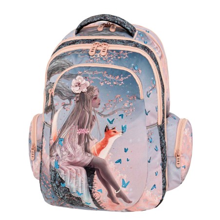 POLO ΣΑΚΙΔΙΟ ΠΛΑΤΗΣ MAXXI FAIRY(8355)