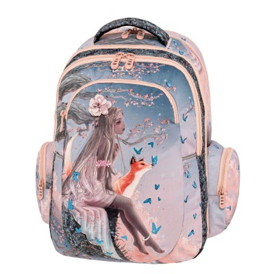 POLO ΣΑΚΙΔΙΟ ΠΛΑΤΗΣ MAXXI FAIRY(8355)