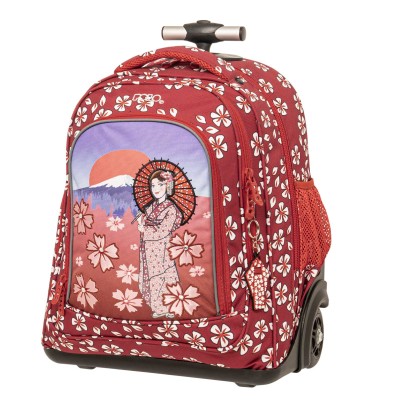 ΣΑΚΙΔΙΟ TROLLEY POLO MOVER GEISHA(8382)