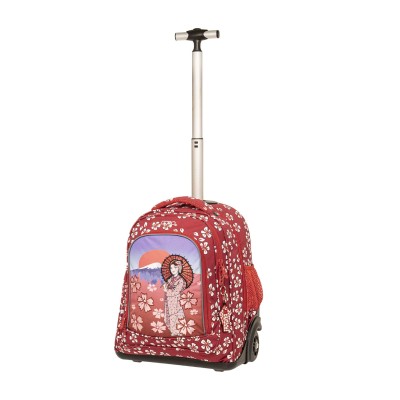 ΣΑΚΙΔΙΟ TROLLEY POLO MOVER GEISHA(8382)