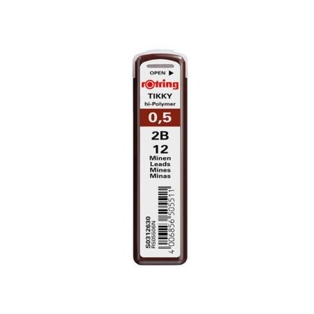 ΜΥΤΕΣ ΜΗΧ.ΜΟΛΥΒΙ ROTRING 0.5 2B 