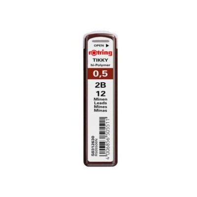 ΜΥΤΕΣ ΜΗΧ.ΜΟΛΥΒΙ ROTRING 0.5 2B 