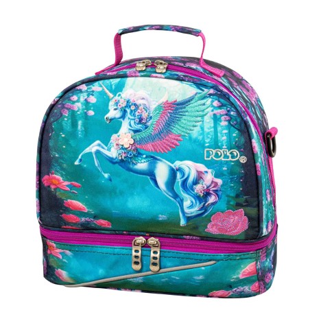 ΤΣΑΝΤΑΚΙ ΦΑΓΗΤΟΥ POLO KID'S FUN II ΠΕΤΡΟΛ UNICORN(8383)