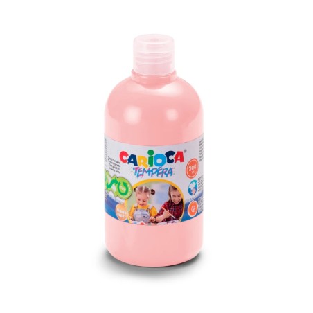 ΤΕΜΠΕΡΑ CARIOCA 500ml 08 SALMON PINK