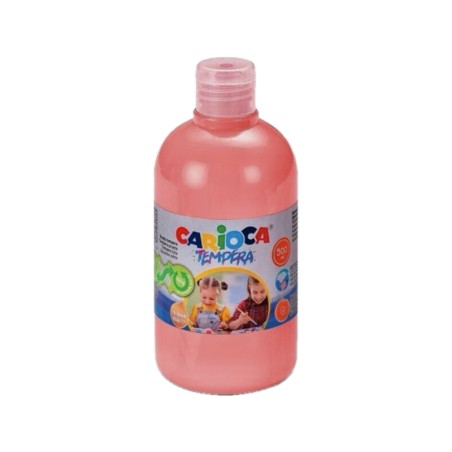 ΤΕΜΠΕΡΑ CARIOCA 500ml 09 PINK