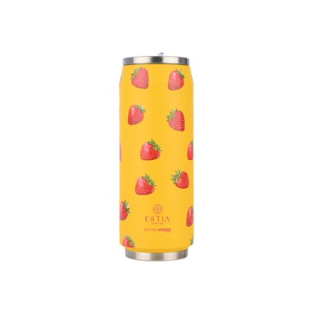 ESTIA TRAVEL CUP StA ΠΟΤΗΡΙ ΘΕΡΜΟΣ ΜΕ ΚΑΛΑΜΑΚΙ 500ml BERRY BRIGHT(31190)