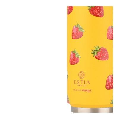 ESTIA TRAVEL CUP StA ΠΟΤΗΡΙ ΘΕΡΜΟΣ ΜΕ ΚΑΛΑΜΑΚΙ 500ml BERRY BRIGHT(31190)