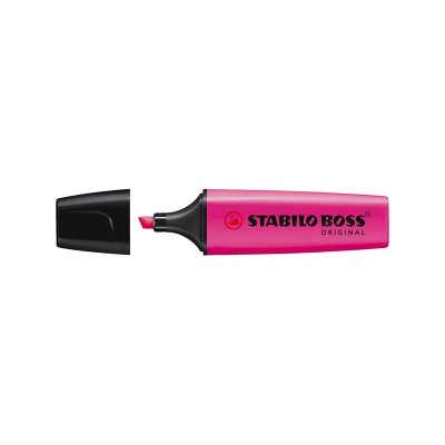 ΜΑΡΚΑΔΟΡΟΣ ΥΠΟΓΡΑΜΜΙΣΕΩΣ  STABILO BOSS 70/58 ΡΟΖ ΣΚΟΥΡΟ