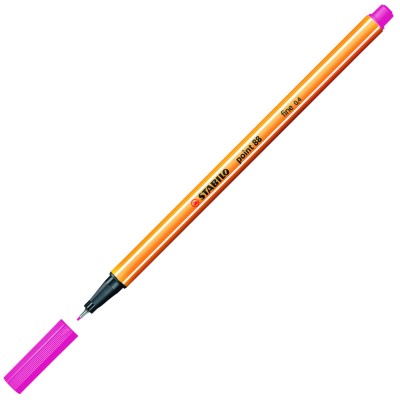 ΜΑΡΚΑΔΟΡΑΚΙ STABILO point 88/56 fine 0.4 NEON MAGENDA