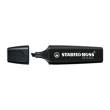 ΜΑΡΚΑΔΟΡΟΣ ΥΠΟΓΡΑΜΜΙΣΕΩΣ STABILO BOSS 70/46 BLACK