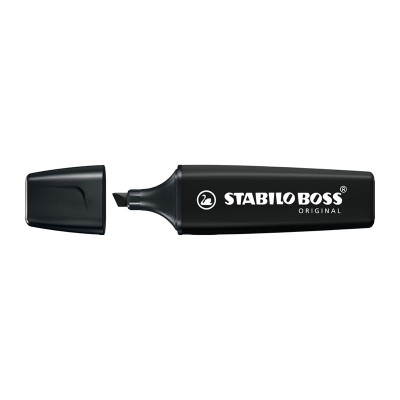 ΜΑΡΚΑΔΟΡΟΣ ΥΠΟΓΡΑΜΜΙΣΕΩΣ STABILO BOSS 70/46 BLACK