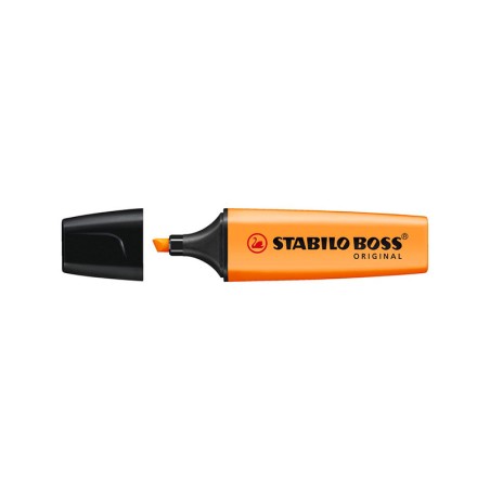 ΜΑΡΚΑΔΟΡΟΣ ΥΠΟΓΡΑΜΙΣΣΕΩΣ STABILO BOSS  70/54 ΠΟΡΤΟΚΑΛΙ