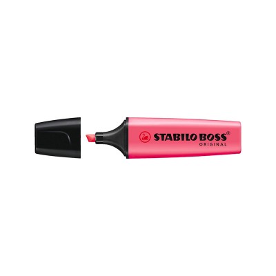 ΜΑΡΚΑΔΟΡΟΣ ΥΠΟΓΡΑΜΜΙΣΕΩΣ STABILO BOSS 70/56 ΡΟΖ
