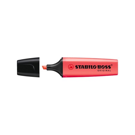 ΜΑΡΚΑΔΟΡΟΣ ΥΠΟΓΡΑΜΜΙΣΕΩΣ STABILO BOSS 70/40 ΚΟΚΚΙΝΟ
