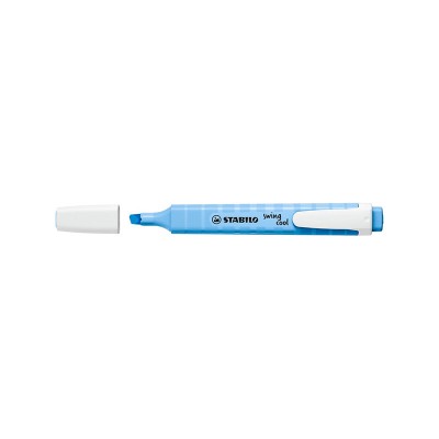 ΜΑΡΚΑΔΟΡΟΣ ΥΠΟΓΡΑΜΜΙΣΕΩΣ STABILO SWING Cool Pastel 275/112-8 BREEZE BLUE