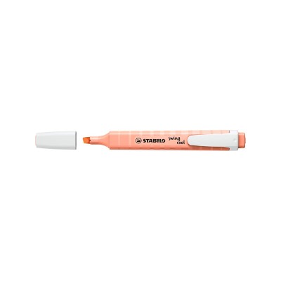 ΜΑΡΚΑΔΟΡΟΣ ΥΠΟΓΡΑΜΜΙΣΕΩΣ STABILO SWING Cool Pastel 275/126-8 PEACH
