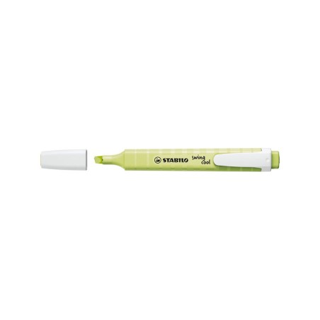 ΜΑΡΚΑΔΟΡΟΣ ΥΠΟΓΡΑΜΜΙΣΕΩΣ STABILO SWING Cool Pastel 275/133-8 DASH LIME