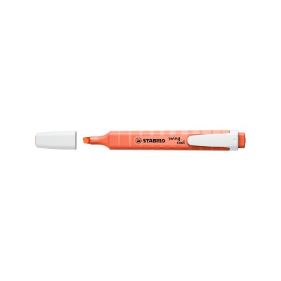 ΜΑΡΚΑΔΟΡΟΣ ΥΠΟΓΡΑΜΜΙΣΕΩΣ STABILO SWING Cool Pastel 275/140-8 CORAL RED