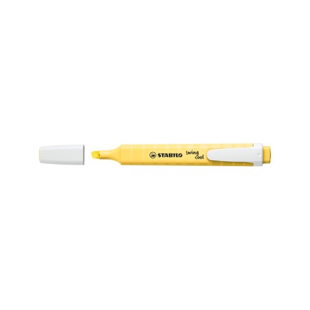 ΜΑΡΚΑΔΟΡΟΣ ΥΠΟΓΡΑΜΜΙΣΕΩΣ STABILO SWING Cool Pastel 275/144-8 YELLOW