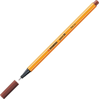  ΜΑΡΚΑΔΟΡΑΚΙ STABILO point 88/75 fine 0.4 SIENNA
