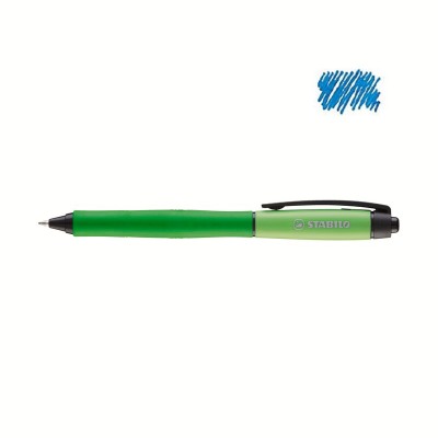 ΣΤΥΛΟ STABILO PALETTE GEL 0.7mm 268/41-2 ΜΠΛΕ ΜΕΛΑΝΙ/GREEN