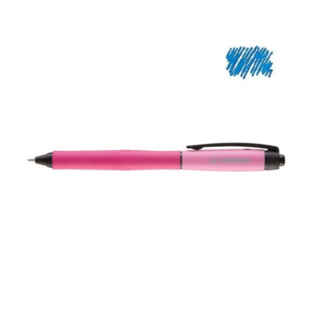 ΣΤΥΛΟ STABILO PALETTE GEL 0.7mm 268/41-3 ΜΠΛΕ ΜΕΛΑΝΙ/PINK