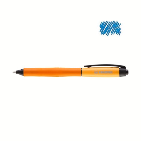ΣΤΥΛΟ STABILO PALETTE GEL 0.7mm 268/41-4 ΜΠΛΕ ΜΕΛΑΝΙ/ORANGE