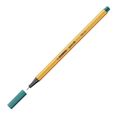 ΜΑΡΚΑΔΟΡΑΚΙ STABILO point 88/51 fine 0.4 TURQUOISE
