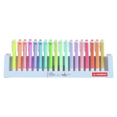 ΜΑΡΚΑΔΟΡΟΙ ΥΠΟΓ/ΣΕΩΣ STABILO SWING 275/18 DESKET 18τμχ