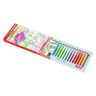 ΜΑΡΚΑΔΟΡΟΙ ΥΠΟΓ/ΣΕΩΣ STABILO SWING 275/18 DESKET 18τμχ
