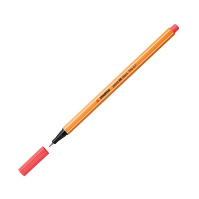 ΜΑΡΚΑΔΟΡΑΚΙ STABILO point 88/040 fine 0.4 NEON RED