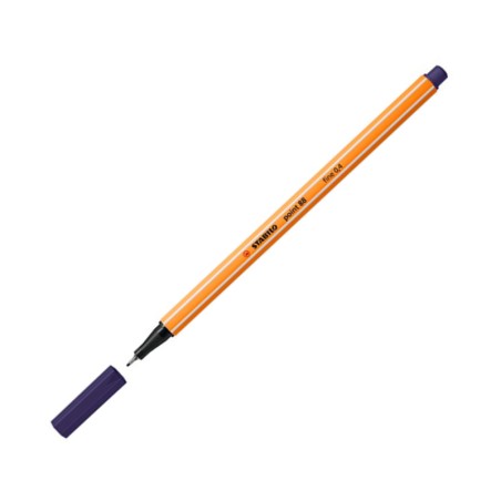ΜΑΡΚΑΔΟΡΑΚΙ STABILO point 88/22 fine 0.4 NIGHT BLUE 