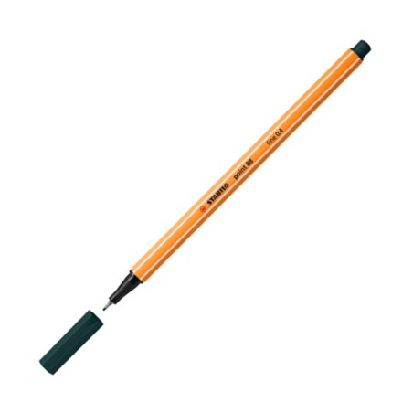 ΜΑΡΚΑΔΟΡΑΚΙ STABILO point 88/63 fine 0.4 OLIVE GREEN