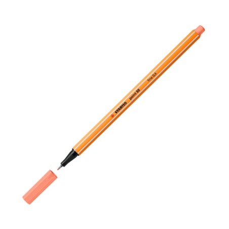 ΜΑΡΚΑΔΟΡΑΚΙ STABILO point 88/26 fine 0.4 APRICOT 