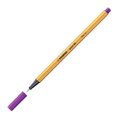 ΜΑΡΚΑΔΟΡΑΚΙ STABILO point 88/58 fine 0.4  DARK LILAC