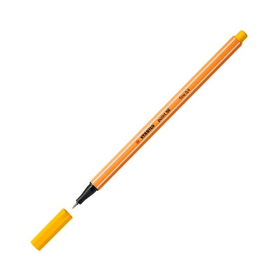 ΜΑΡΚΑΔΟΡΑΚΙ STABILO point 88/44 fine 0.4 YELLOW 